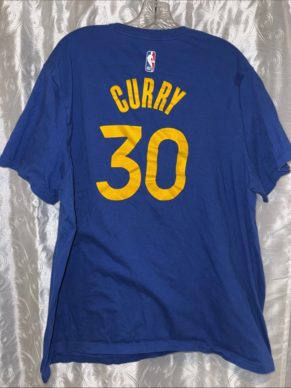 Nike Golden State Warriors Stephen Curry #30 NBA Jersey Tee Adult Size XXL 🔥 G12